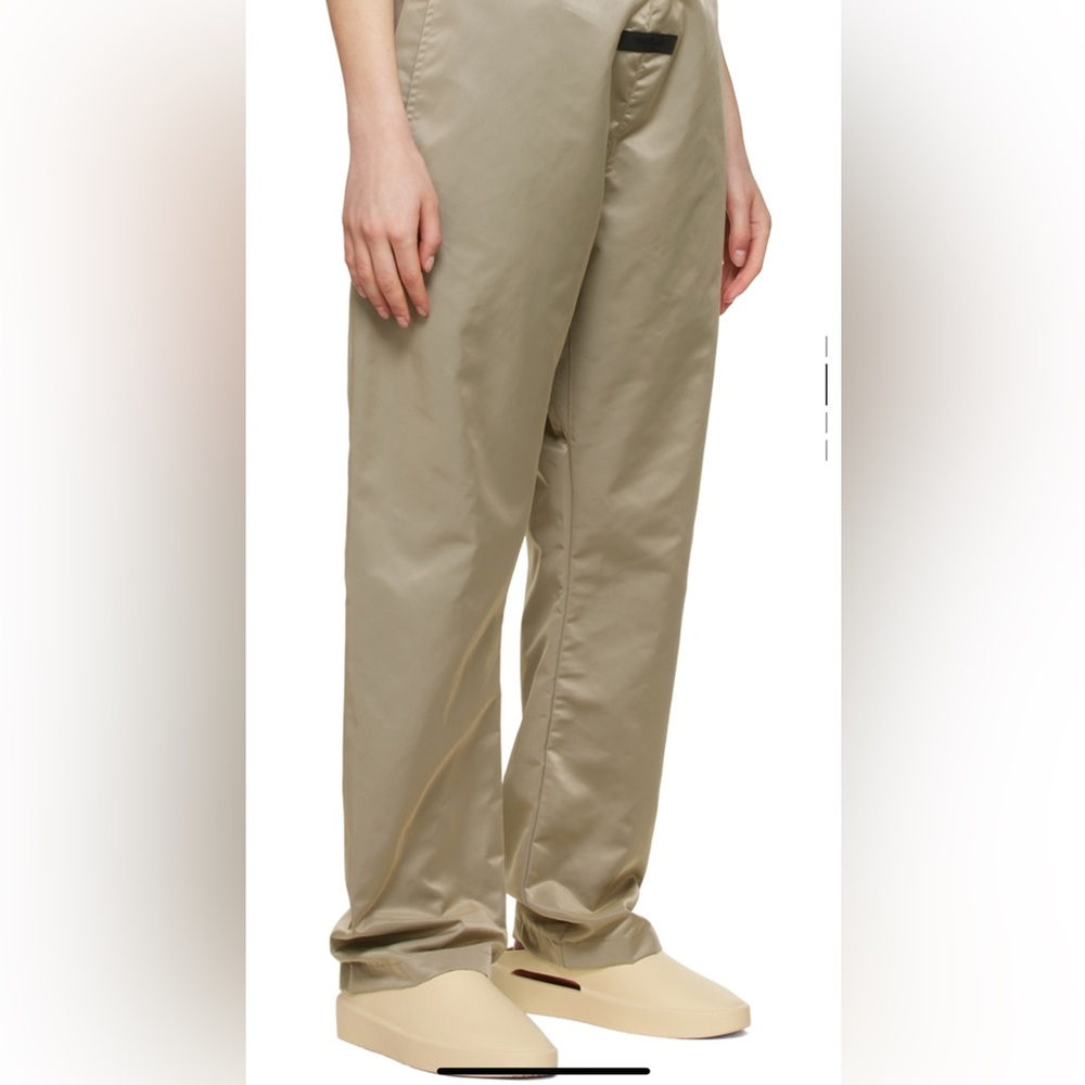 Essentials Woman Nylon Trousers